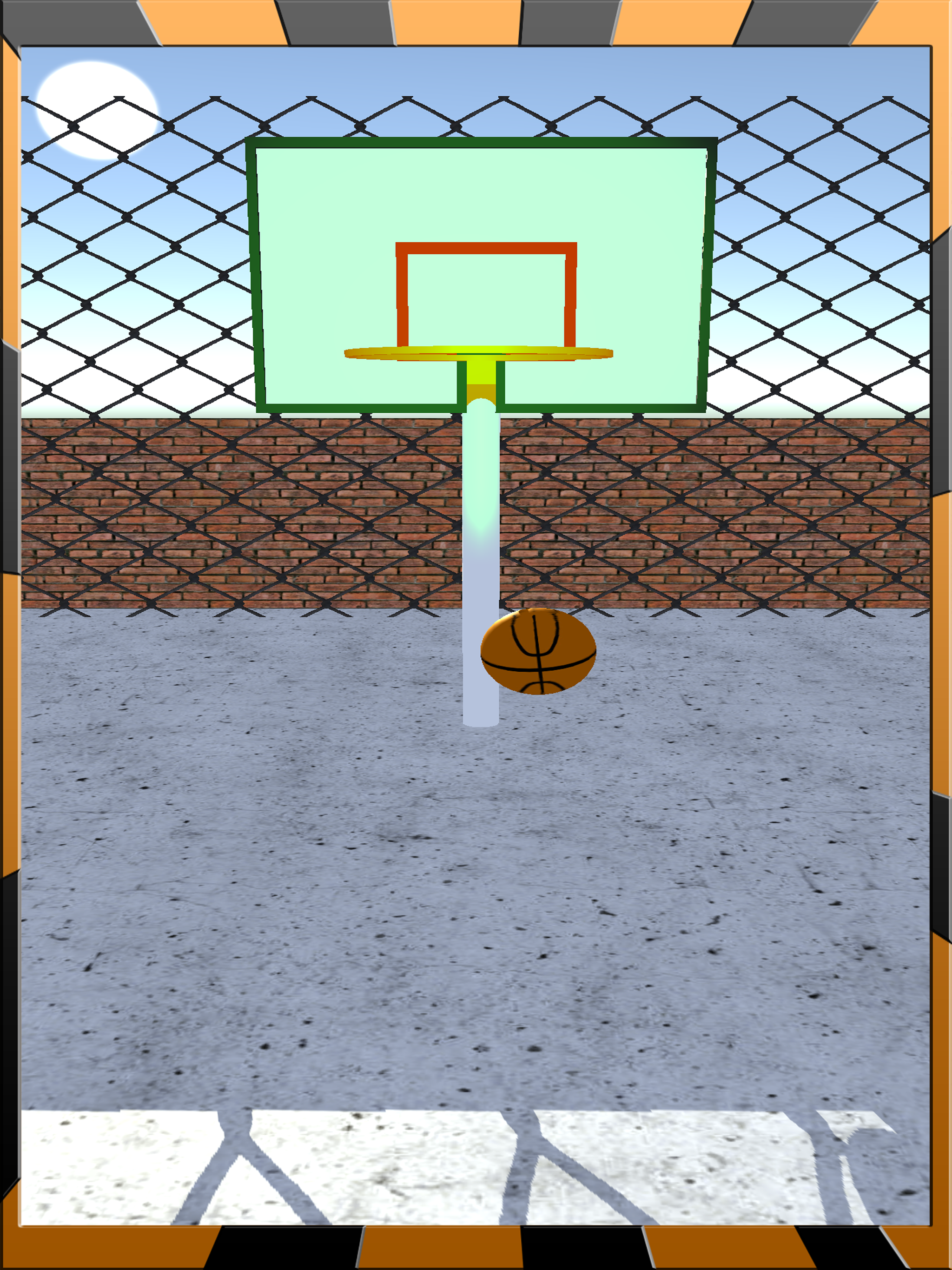 Space Jump Stars Hoop Slam Basketball game