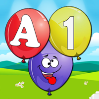 Balloon Pop Kid Learning Game