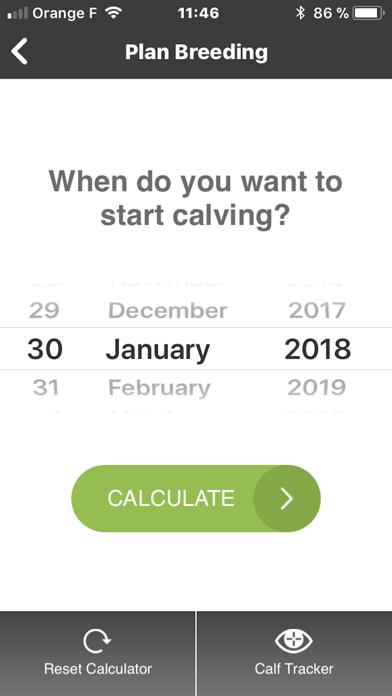 Screenshot #2 pour Calving Calculator
