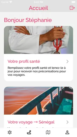 Game screenshot Travealth -Santé des voyageurs apk
