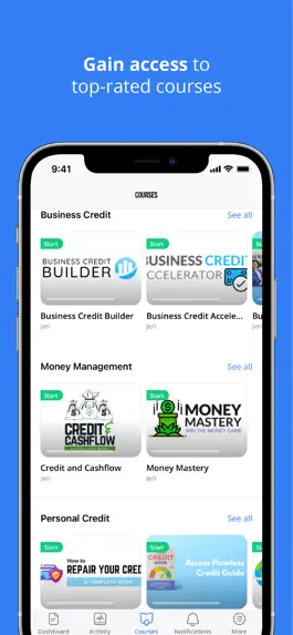 Game screenshot Flyy Credit University apk