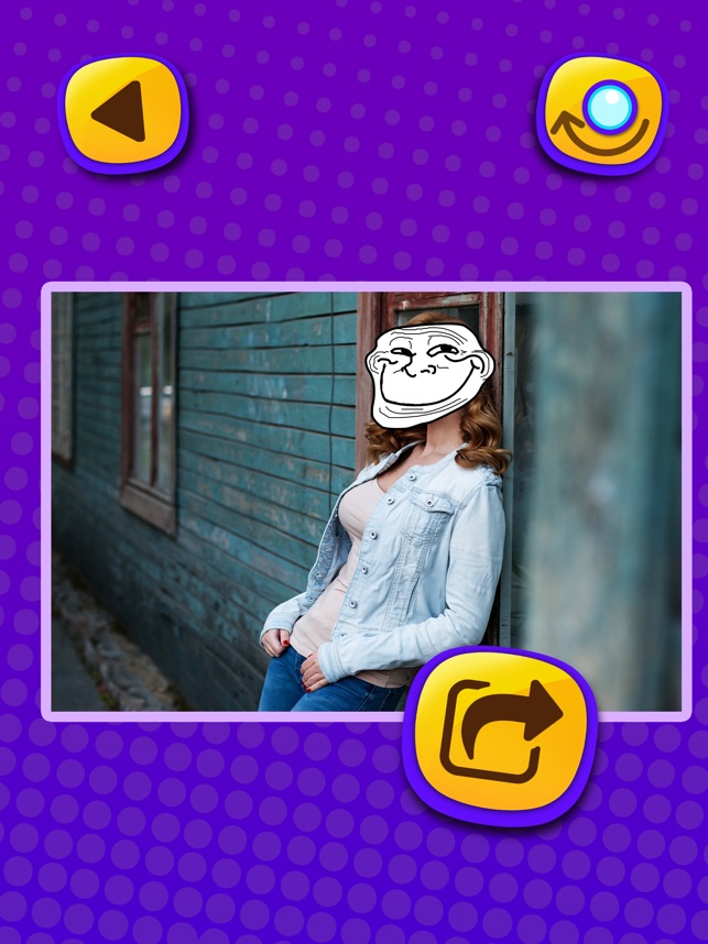 Troll face Comic Studio - make comics & memes with Troll face