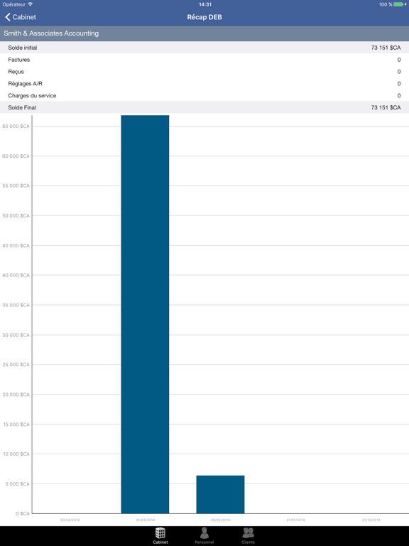 Screenshot #5 pour DT Gestion
