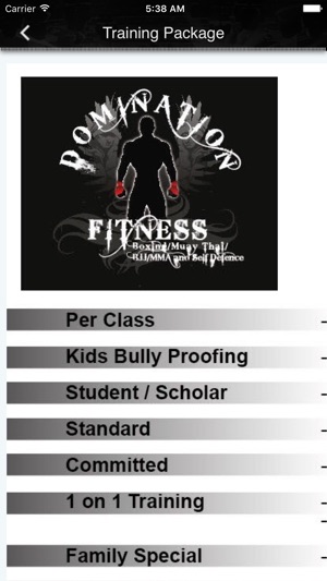 Domination Gym(圖3)-速報App