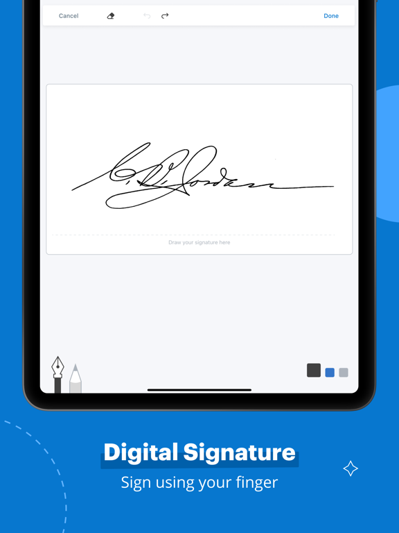 Screenshot #4 pour signNow Signature Electronique