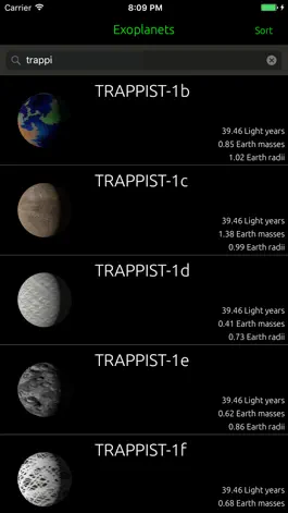 Game screenshot Exoplanets vs Earth mod apk