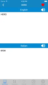 Italian to English & English to Italian Dictionary screenshot #4 for iPhone