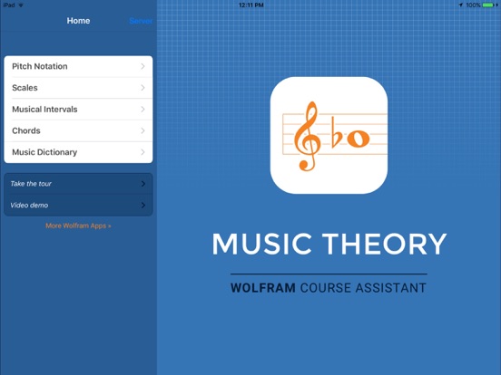 Screenshot #4 pour Wolfram Music Theory Course Assistant