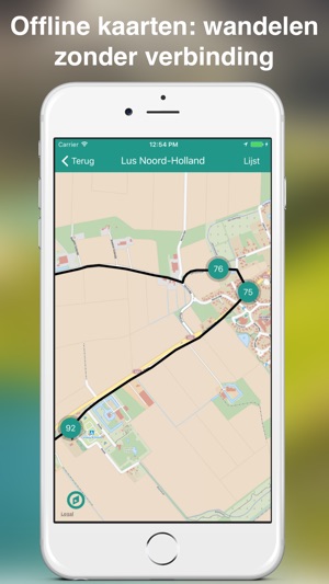 Wandelknooppunten: Nederland(圖5)-速報App