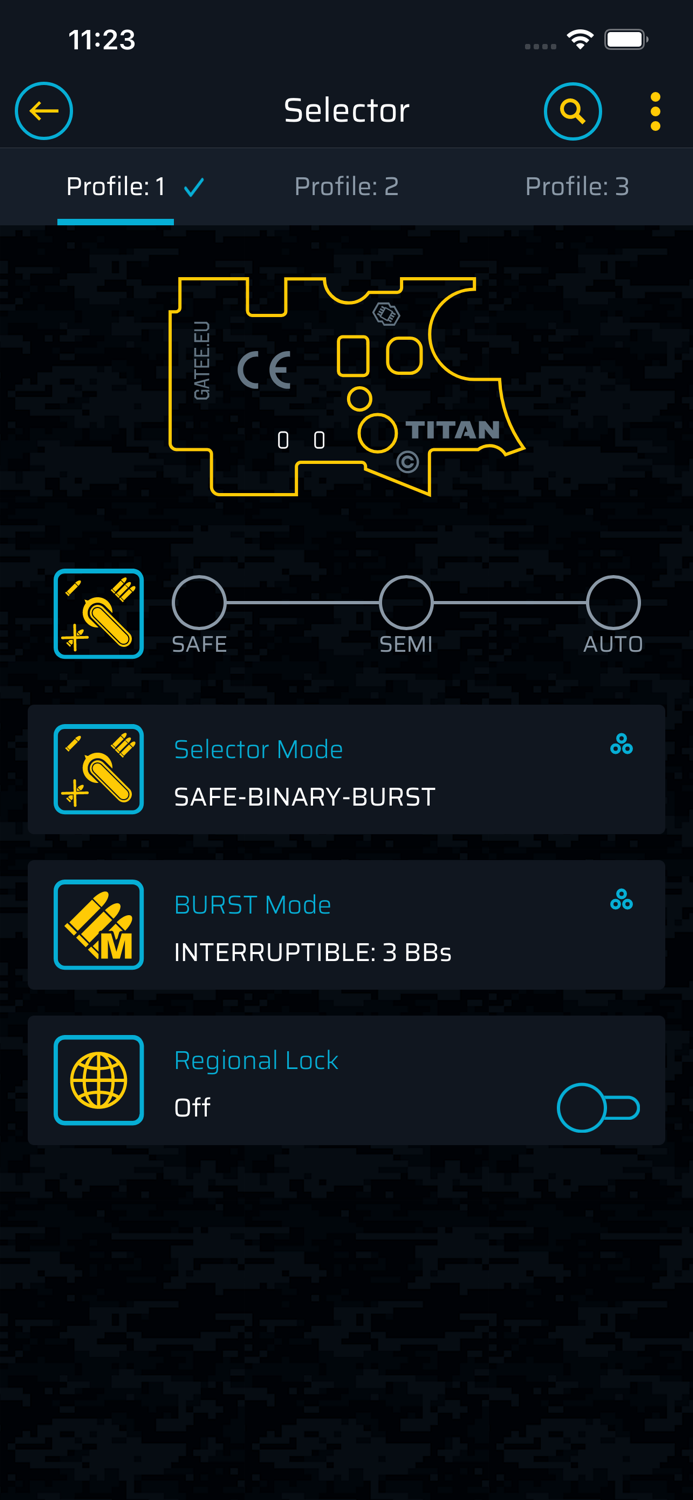 Gate Control Station GCS