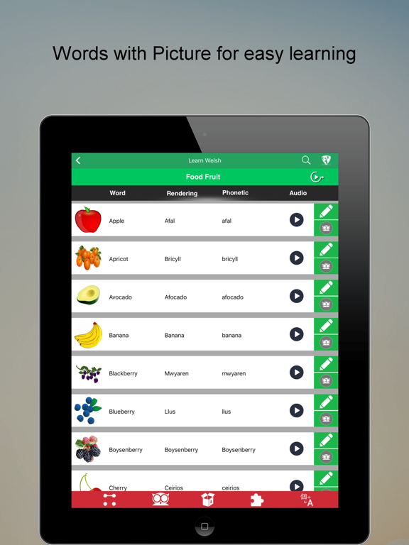 Screenshot #5 pour Learn Welsh SMART Guide