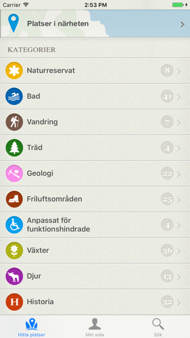 Screenshot #2 pour Härnösands Naturguide