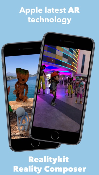 Hip Hop Babies: AR Dance 3d Screenshot