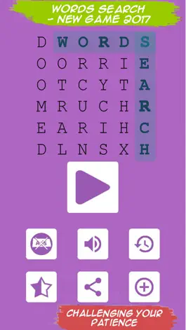 Game screenshot Word Search Puzzle 2017 hack