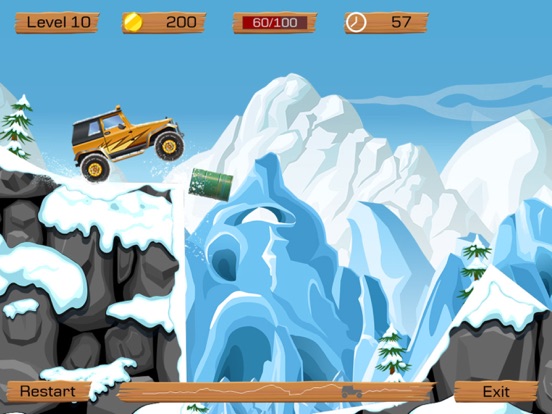 Snow Off Road на iPad