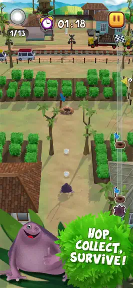 Game screenshot Save the Purple Frog Game mod apk