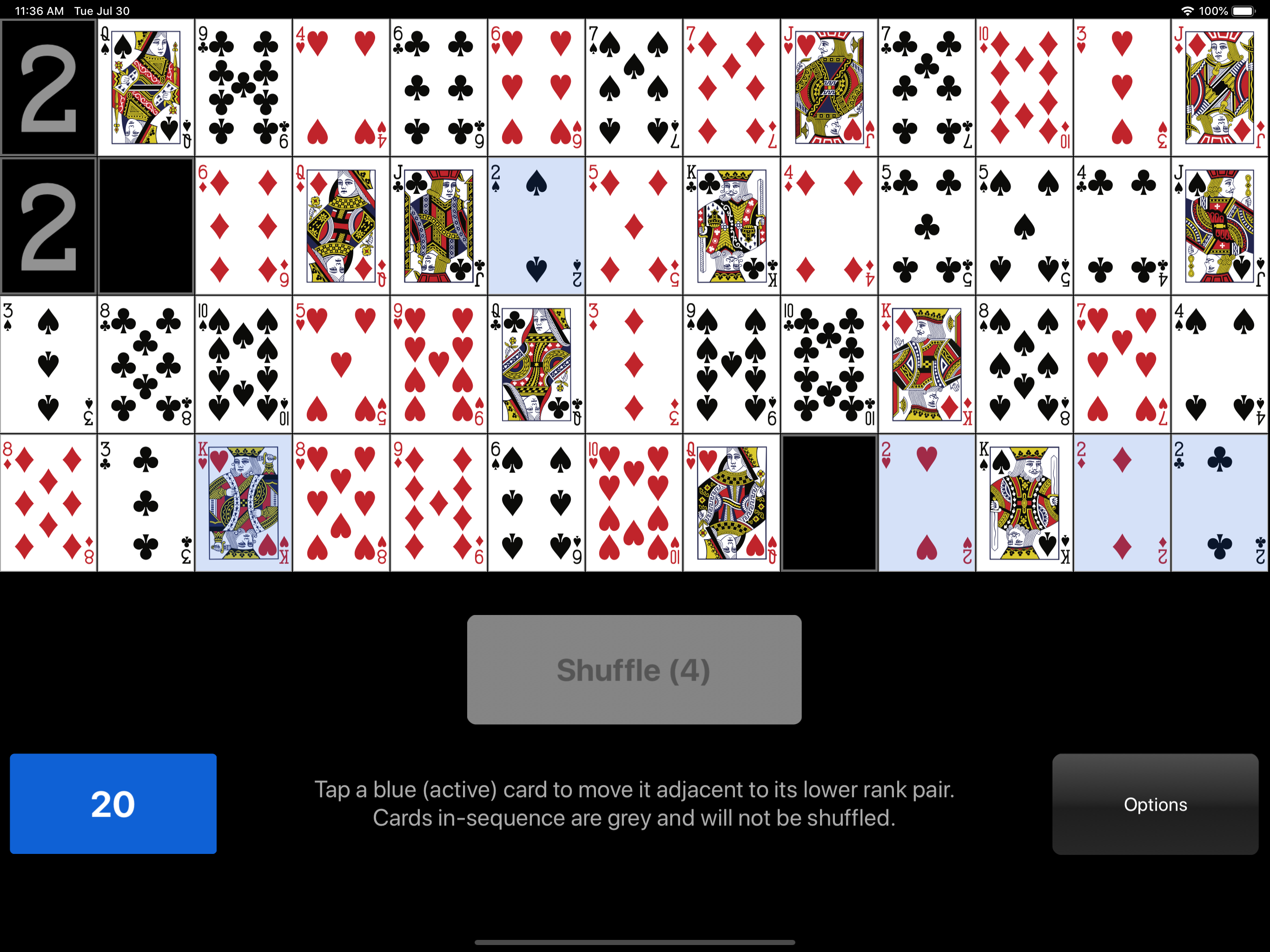 Montana Classic Solitaire