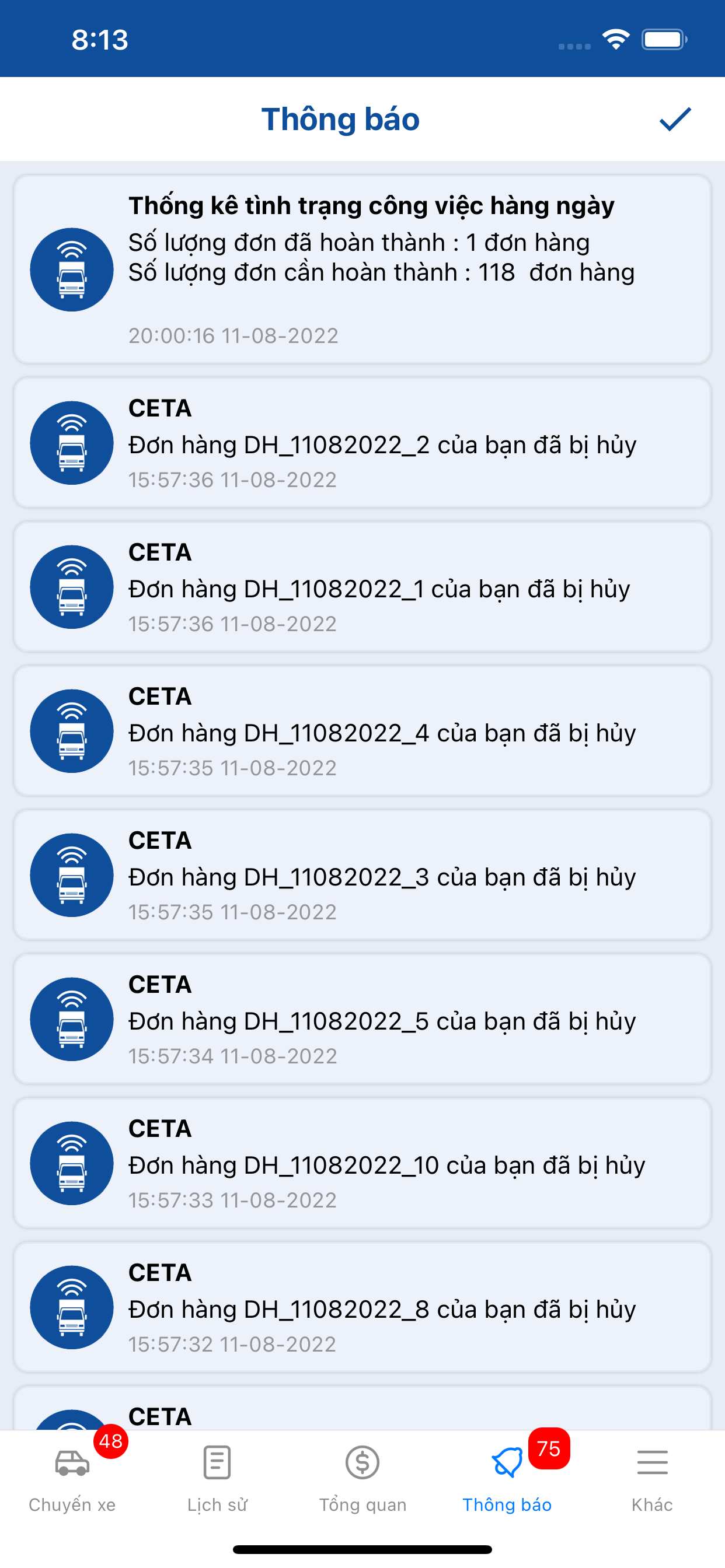 CETA Driver