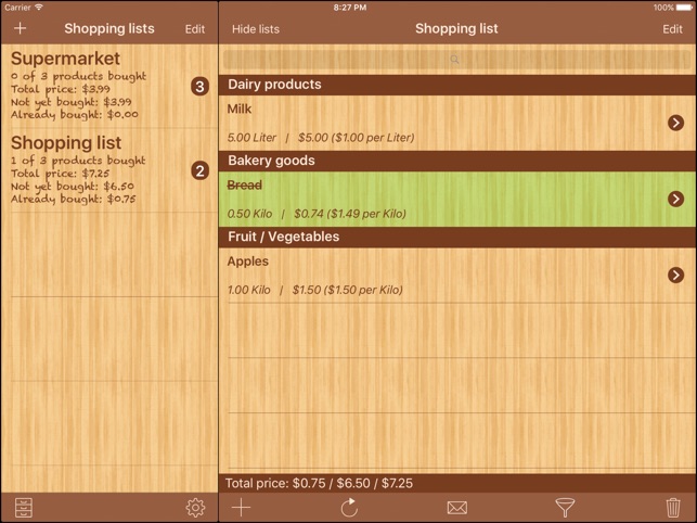 ShoppingList Pro Edition