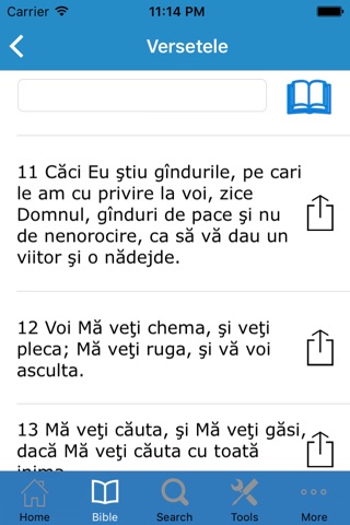 Biblia Cornilescu - în Limba Română screenshot 4