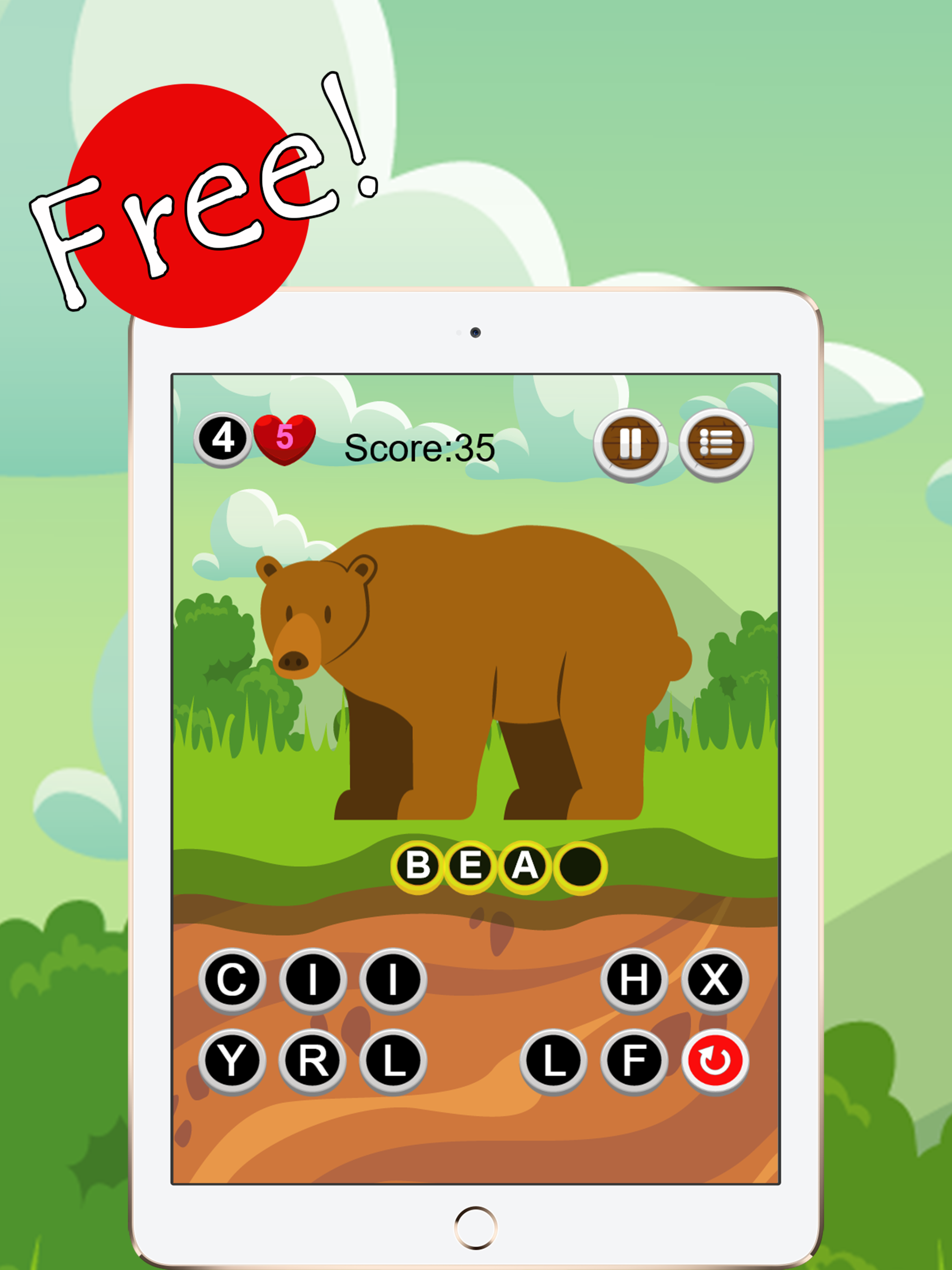 Zoo Phonics Spelling Alphabet Games For Kids Free
