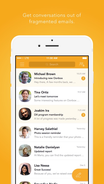Oonbox - Ultimate Email Inbox