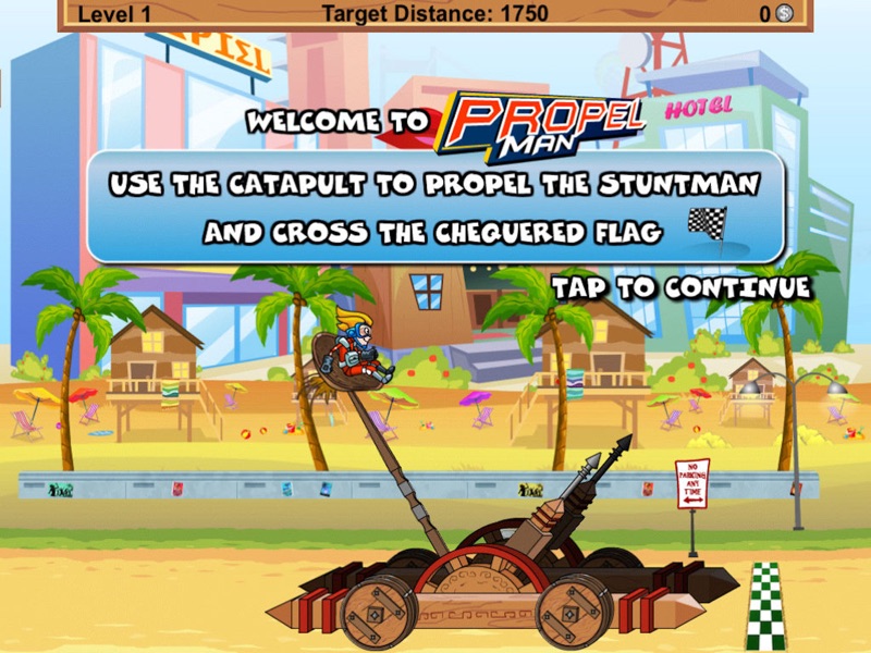 Propel Man screenshot 8