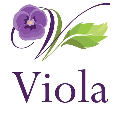 viola flowers icon