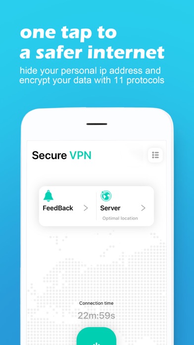 Secure VPN Proxy - Fast Server Screenshot