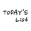 TodaysList - 您的一日生活管家 icon