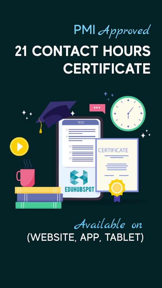 #8. PMI-ACP Prep Questions & Video (iOS) 由: Edu HubSpot