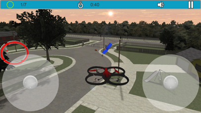 Screenshot #1 pour RC Drone Challenge