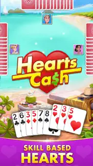 hearts cash - win real prizes iphone screenshot 1