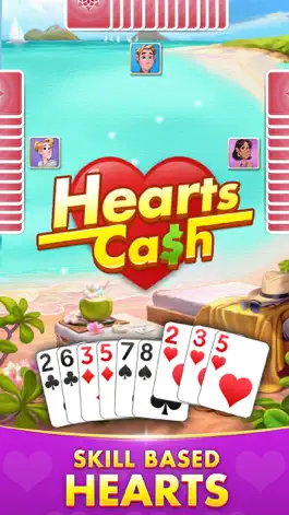 Game screenshot Hearts Cash - Win Real Prizes mod apk