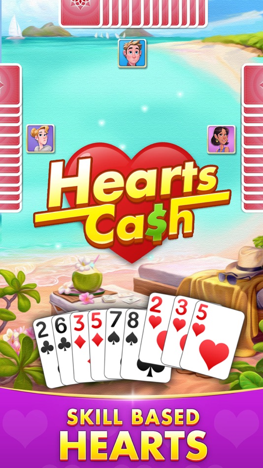 Hearts Cash - Win Real Prizes - 1.0.11 - (iOS)