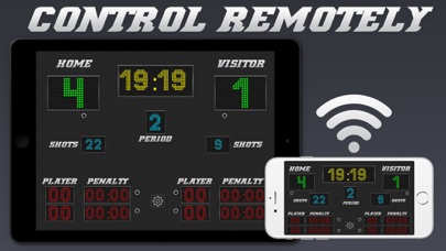 Hockey Scoreboard - Universal Hockey Scorekeepingのおすすめ画像2