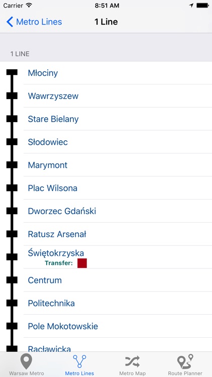Warsaw Metro & Subway screenshot-3