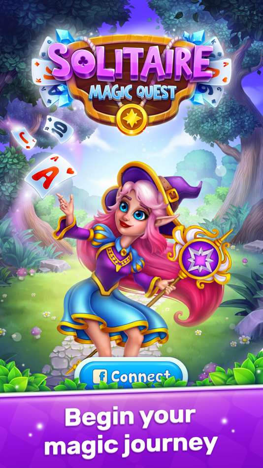 #5. Solitaire Magic Quest (iOS) 由: KAU, Inc