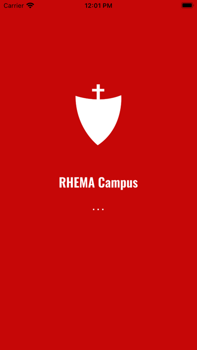 RHEMA Campus Francophonie Screenshot