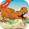 Dinosaurs coloring amazing colorful game for kids