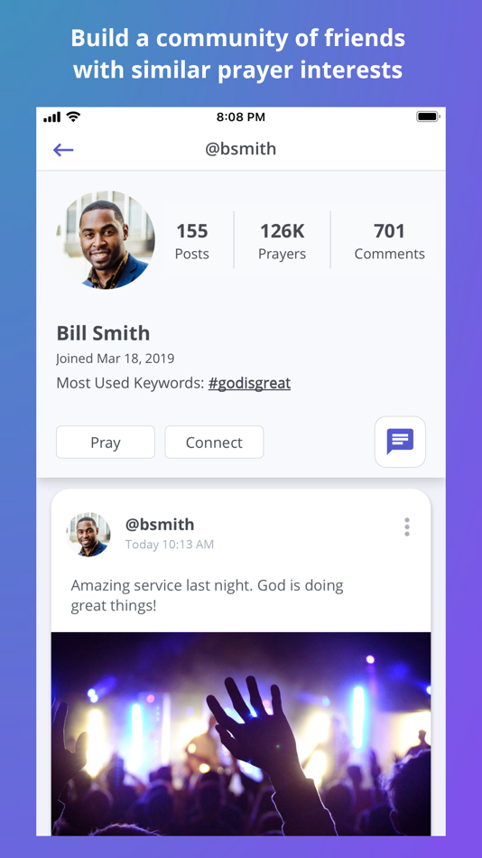 #3. Uplift Prayer (iOS) 由: SIVOH, INC.