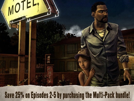 Walking Dead: The Game iPad app afbeelding 5