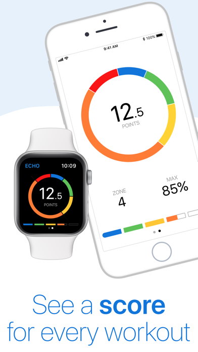 ECHO: Watch Heart Rate Monitor Screenshot