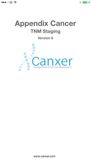 Appendix Cancer TNM v8(圖1)-速報App