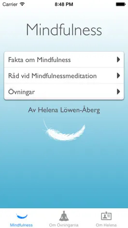 Game screenshot Mindfulness av Helena Löwen-Åberg mod apk