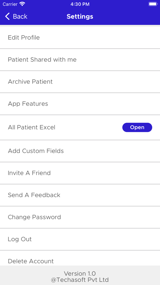 #5. DrLog (iOS) Podle: Techasoft