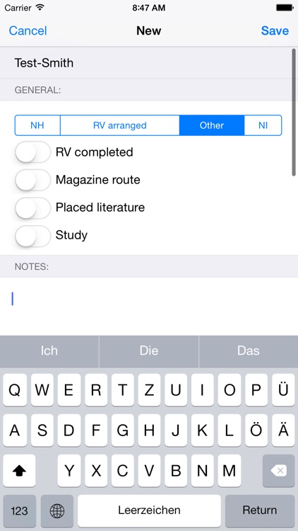 PDNotizen