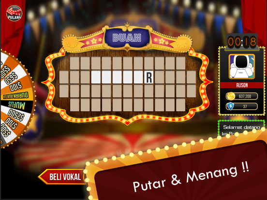 Screenshot #6 pour Roda Fantasi:Juara Jutawan