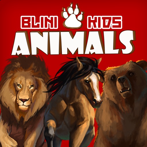 Blini Kids Animals games and puzzles for children