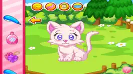 Game screenshot My little kitty cat pet dress up apk